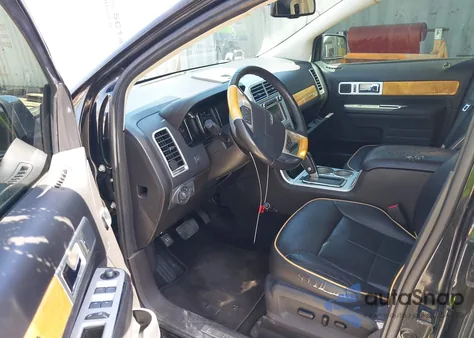 2010 Lincoln Mkx from USA, damaged, VIN 2LMDJ6JC4ABJ28882